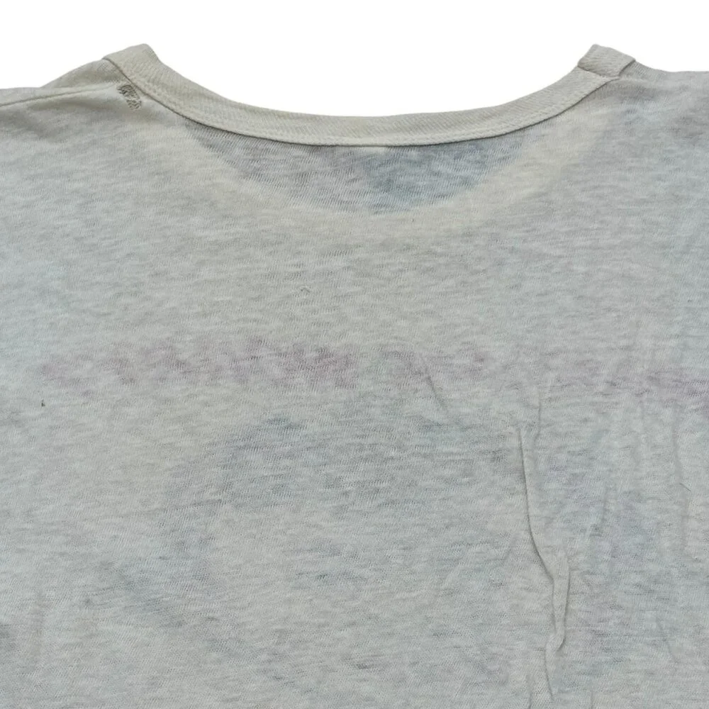 Vintage 70s MAD Magazine “What-Me Worry?” Tee Alfred E. Neuman Single Stitch USA - Picture 4 of 9